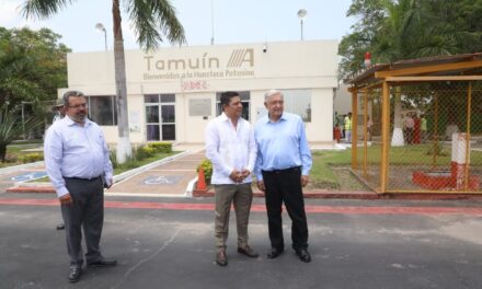 ENTREGARÁ AMLO MODERNIZACIÓN DE LA VALLES-TAMAZUNCHALE ESTE 2024