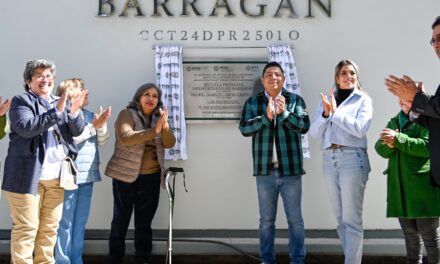 GRACIAS A RICARDO GALLARDO NIÑAS Y NIÑOS ACCEDEN A UNA MEJOR EDUCACIÓN