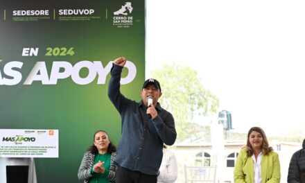 CON APOYO DE RICARDO GALLARDO SE MODERNIZA CERRO DE SAN PEDRO