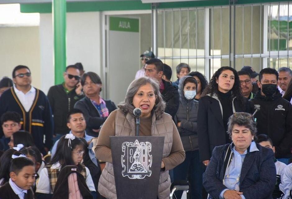 AYUNTAMIENTO SOLEDENSE Y ESTADO SUMARÁN EN 2024 MÁXIMO APOYO A LA INFRAESTRUCTURA EDUCATIVA