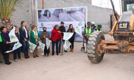 EN SOLEDAD, INICIA PAVIMENTACIÓN DE UNA CALLE MÁS PARA CONSOLIDAR DESARROLLO