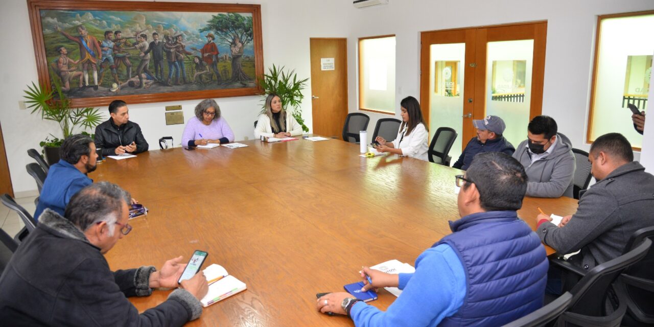 INICIAN PREPARATIVOS PARA LA FERIA NACIONAL DE LA ENCHILADA 2024
