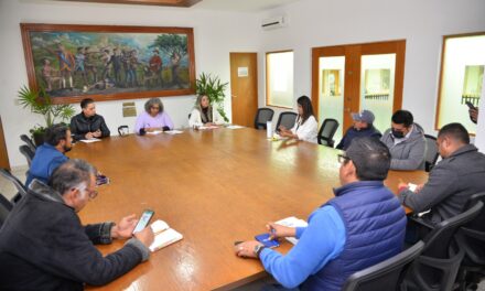 INICIAN PREPARATIVOS PARA LA FERIA NACIONAL DE LA ENCHILADA 2024
