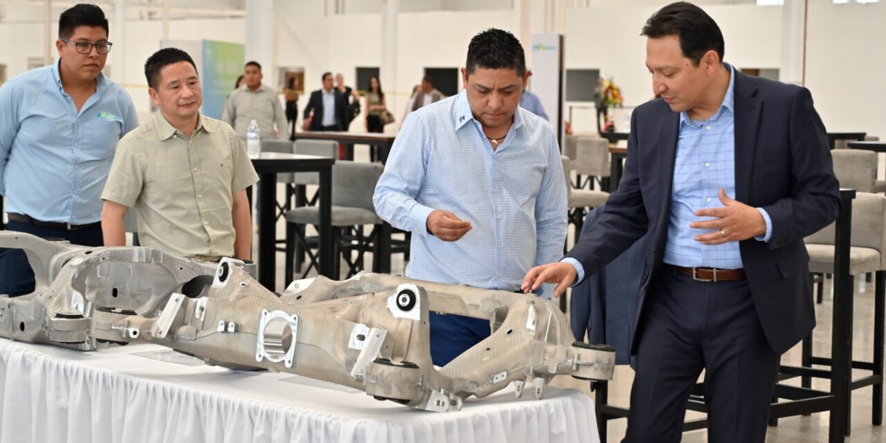 CON APOYO DEL GOBIERNO, SLP LIDERA LA ACTIVIDAD INDUSTRIAL EN MÉXICO