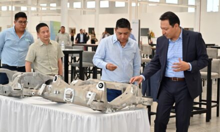 CON APOYO DEL GOBIERNO, SLP LIDERA LA ACTIVIDAD INDUSTRIAL EN MÉXICO