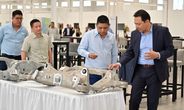 CON APOYO DEL GOBIERNO, SLP LIDERA LA ACTIVIDAD INDUSTRIAL EN MÉXICO