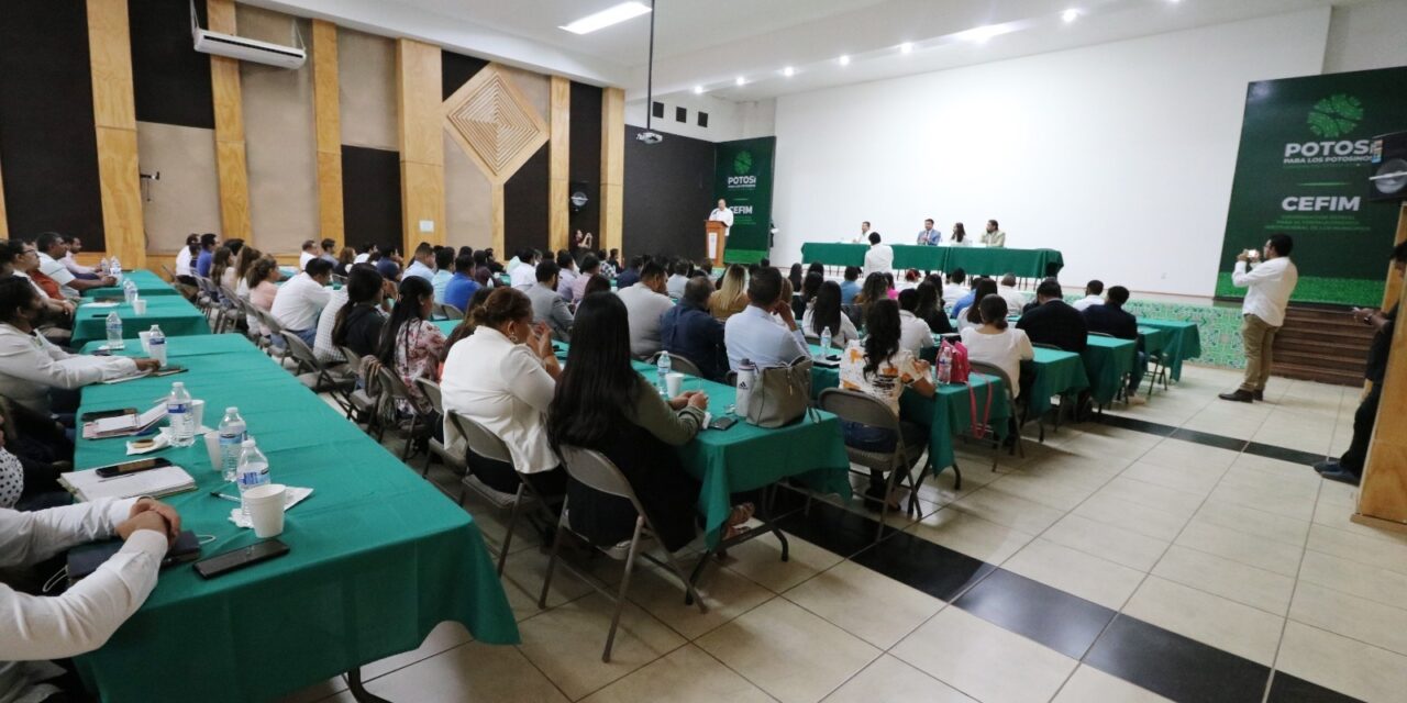 MUNICIPIOS RECIBIRÁN APOYO PARA CERTIFICAR A MÁS DE 500 FUNCIONARIOS