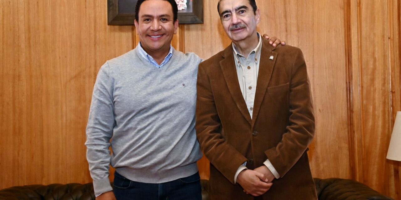 GARANTIZADO APOYO A LA UASLP CON PRÉSTAMO POR 150 MILLONES DE PESOS