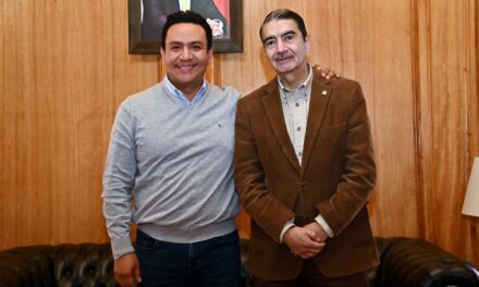GARANTIZADO APOYO A LA UASLP CON PRÉSTAMO POR 150 MILLONES DE PESOS