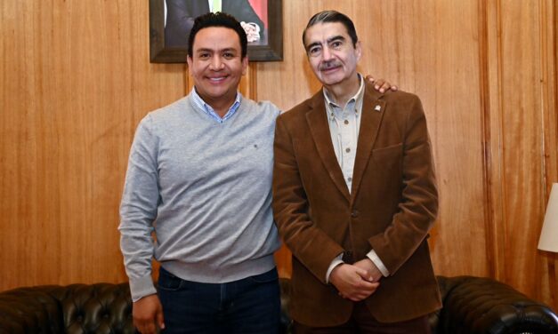 GARANTIZADO APOYO A LA UASLP CON PRÉSTAMO POR 150 MILLONES DE PESOS