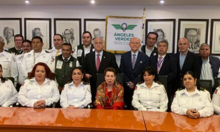 RECONOCE FEDERACIÓN AL GOBIERNO ESTATAL POR APOYO A LOS ÁNGELES VERDES