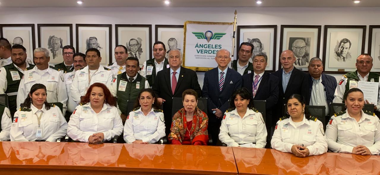 RECONOCE FEDERACIÓN AL GOBIERNO ESTATAL POR APOYO A LOS ÁNGELES VERDES