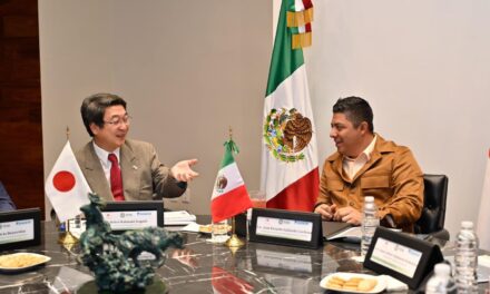 RICARDO GALLARDO PROMUEVE MÁS INVERSIONES PARA SLP EN EL EXTRANJERO