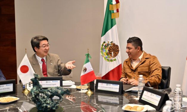 RICARDO GALLARDO PROMUEVE MÁS INVERSIONES PARA SLP EN EL EXTRANJERO