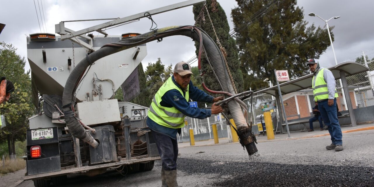 GOBIERNO AVANZA EN RESCATE DE CALLES DE LA ZONA INDUSTRIAL