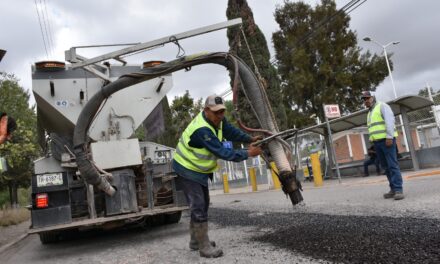 GOBIERNO AVANZA EN RESCATE DE CALLES DE LA ZONA INDUSTRIAL