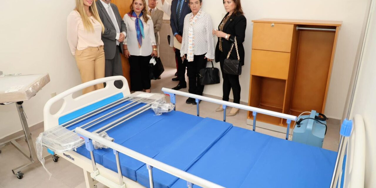 CON ESTANCIA DE DÍA, IMPULSA GOBIERNO MÁS APOYO PARA PERSONAS ADULTAS MAYORES