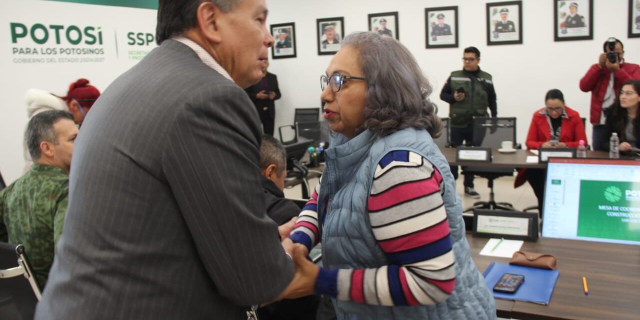SE REALIZÓ LA MESA ESTATAL DE COORDINACIÓN PARA LA CONSTRUCCIÓN DE LA PAZ EN SOLEDAD