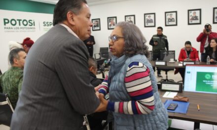 SE REALIZÓ LA MESA ESTATAL DE COORDINACIÓN PARA LA CONSTRUCCIÓN DE LA PAZ EN SOLEDAD