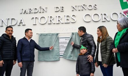 RICARDO GALLARDO LLEVA MÁS APOYO EN EDUCACIÓN A MATEHUALA