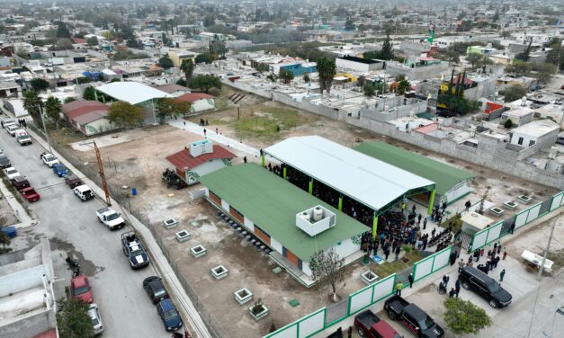 CON OBRAS EN ESCUELAS, RICARDO GALLARDO MEJORA CALIDAD DE VIDA