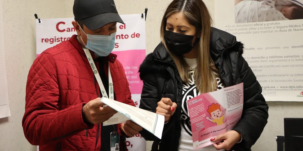 GOBIERNO IMPULSA ACCIONES DE MEJORA EN EL REGISTRO CIVIL