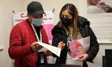 GOBIERNO IMPULSA ACCIONES DE MEJORA EN EL REGISTRO CIVIL