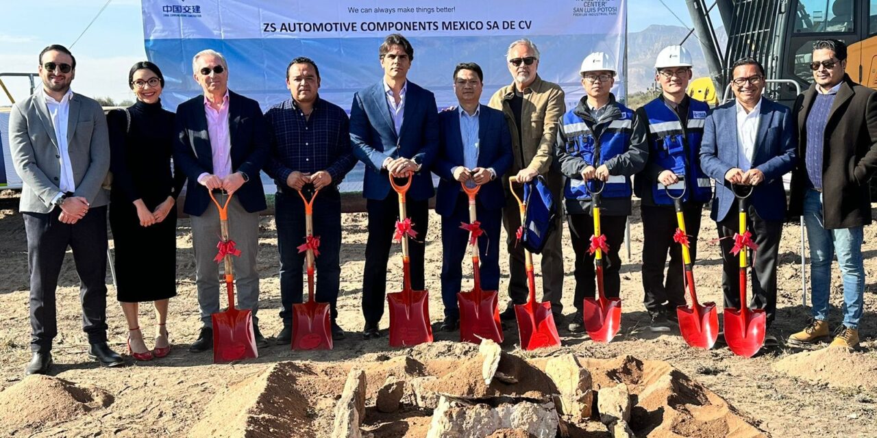 COMPAÑÍA CHINA ARRANCA INSTALACIÓN CON INVERSIÓN DE 400 MDD