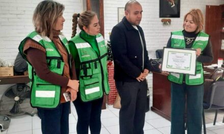 EN APOYO AL CUIDADO MEDIOAMBIENTAL, SE CERTIFICAN “ESCUELAS VERDES”