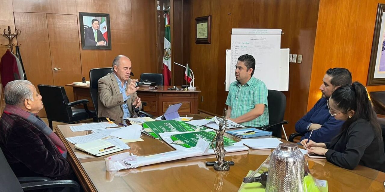 AVANZA GOBIERNO CON RESCATE DE SEÑALÉTICA TURÍSTICA DE SAN LUIS POTOSÍ