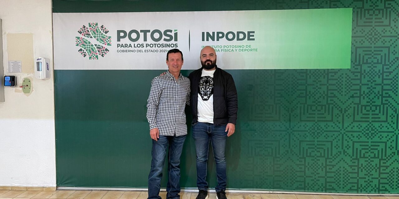 GOBIERNO IMPULSARÁ PLATAFORMA DEPORTIVA EN LA FENAPO 2024