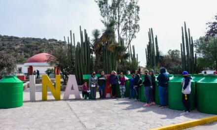 ALCALDESA SOLEDENSE LLEVA PROGRAMA DE ENTREGA DE CISTERNAS A COMUNIDADES