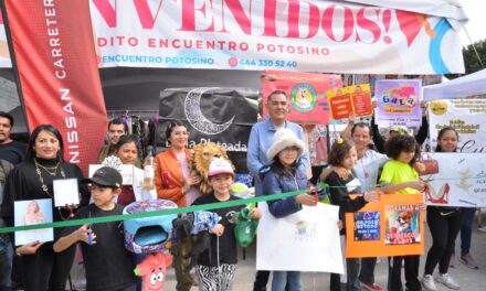 INICIA PRIMER MERCADITO DE EMPRENDEDORES INCLUSIVO DEL 2024, EN SOLEDAD DE G. S.