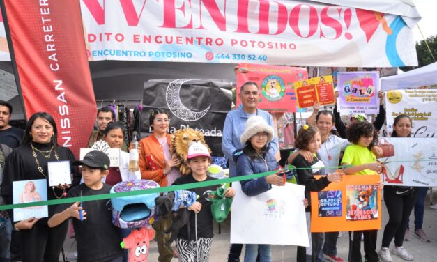 INICIA PRIMER MERCADITO DE EMPRENDEDORES INCLUSIVO DEL 2024, EN SOLEDAD DE G. S.