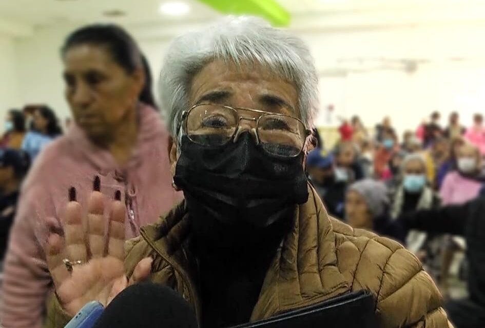 ADULTOS MAYORES RECONOCEN PROGRAMA DE APOYOS ECONÓMICOS OTORGADOS POR EL AYTO DE SOLEDAD