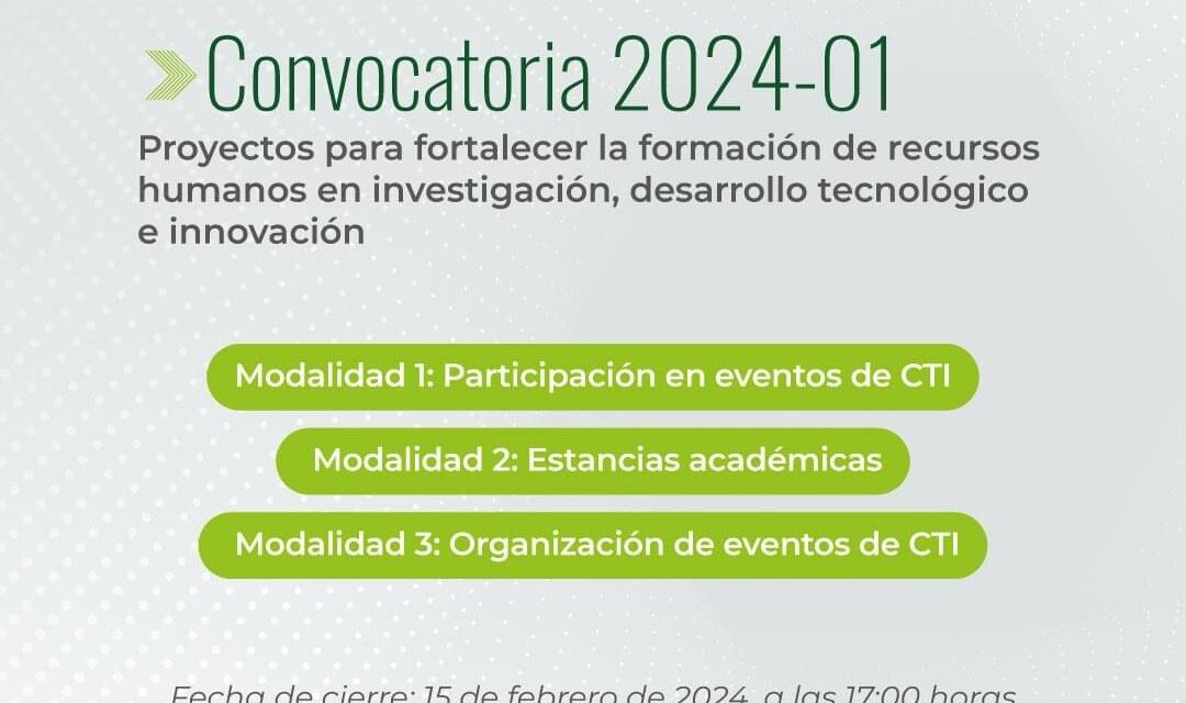 GOBIERNO BRINDA MÁS APOYO A PROYECTOS DE CIENCIA, TECNOLOGÍA E INNOVACIÓN