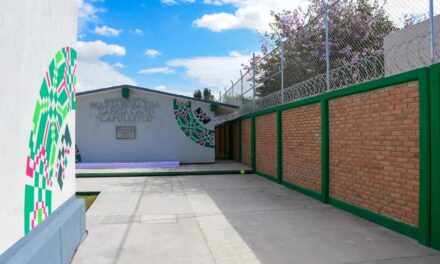 EN SOLEDAD, MADRES DE FAMILIA Y TRABAJADORAS DESTACAN BENEFICIOS CON NUEVO Y EQUIPADO JARDÍN DE NIÑOS