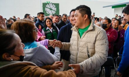 SOLEDENSES AGRADECEN A RICARDO GALLARDO POR MÁS APOYO EN OBRAS