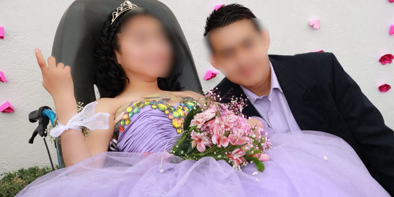 DIF ESTATAL CUMPLE SUEÑO A NIÑA DE EBEN-EZER AL CELEBRAR SUS XV AÑOS