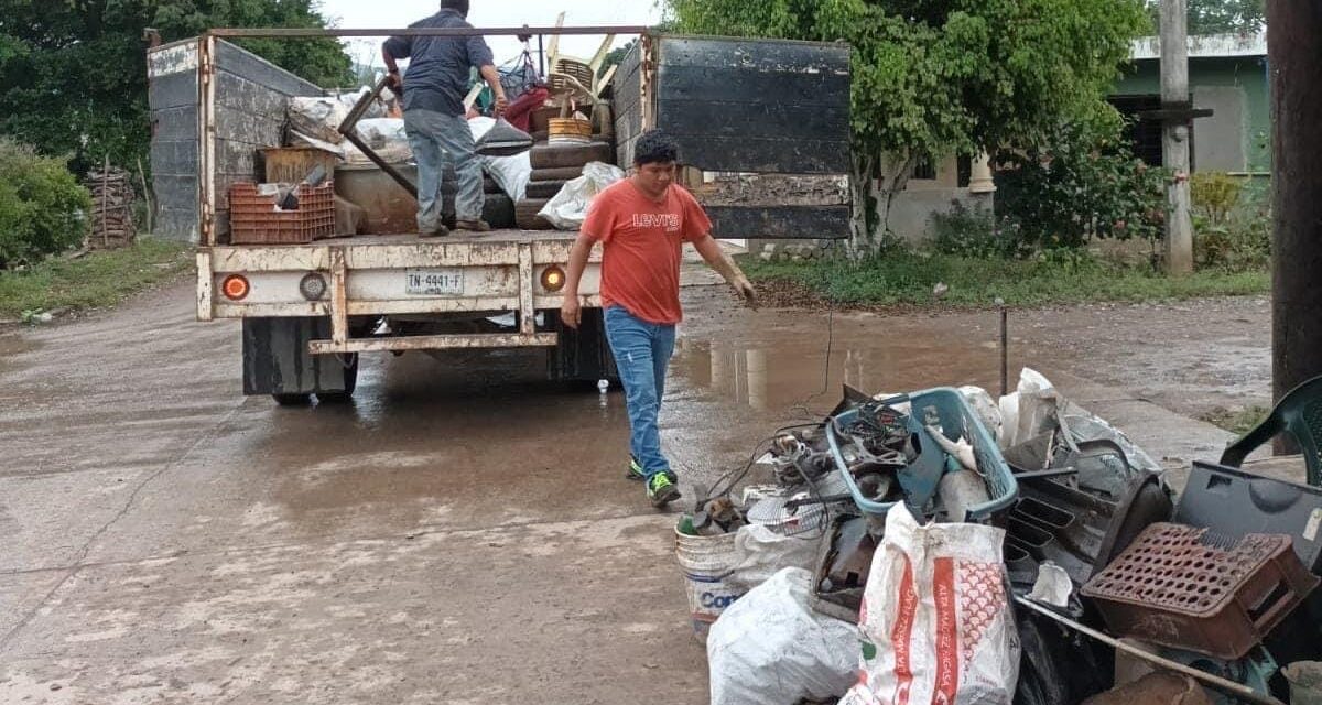 EN APOYO A FAMILIAS POTOSINAS, SE FORTALECEN ACCIONES CONTRA EL DENGUE