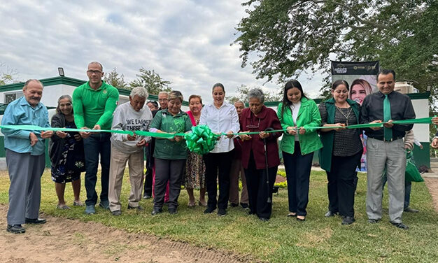 INAUGURA DIF ESTATAL ESTANCIA PARA ADULTOS MAYORES EN ÉBANO