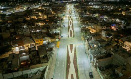 RICARDO GALLARDO INAUGURA AVENIDA DE LAS TORRES