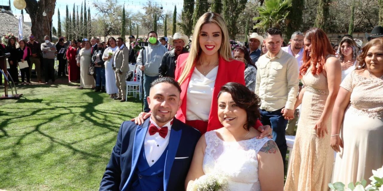 DIF ESTATAL CONVOCA A LA CAMPAÑA MATRIMONIOS COLECTIVOS 2024