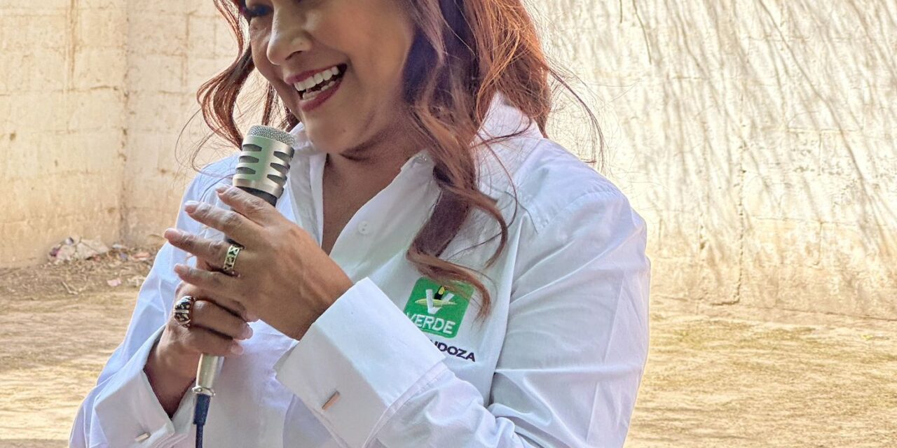SE RECONOCER EL APOYO DE LA MILITANCIA: SONIA MENDOZA