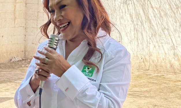 SE RECONOCER EL APOYO DE LA MILITANCIA: SONIA MENDOZA