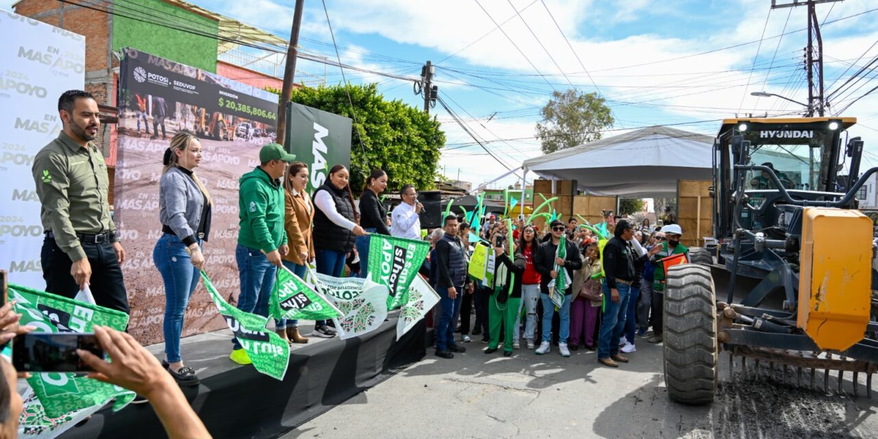RICARDO GALLARDO RESCATA CALLES EN INDUSTRIAL MEXICANA Y RETORNOS
