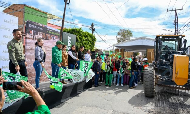 RICARDO GALLARDO RESCATA CALLES EN INDUSTRIAL MEXICANA Y RETORNOS