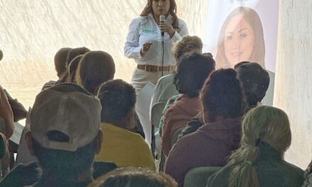EL ÚNICO CAMINO PARA SACAR A SAN LUIS POTOSÍ DEL ATRASO, ES CON UNIDAD Y UN PROYECTO INCLUYENTE: SONIA MENDOZA