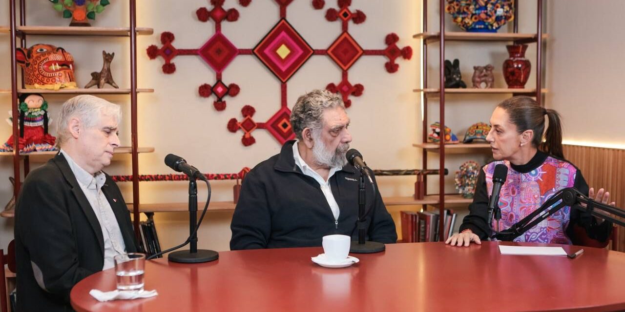 ’’ESTE PROYECTO ES PARA TODOS Y PARA TODAS’’: CLAUDIA SHEINBAUM COMPARTE JUNTO A RAFAEL BARAJAS ‘’EL FISGÓN’’ Y PEDRO MIGUEL SU VISIÓN DE LA CUARTA TRANSFORMACIÓN