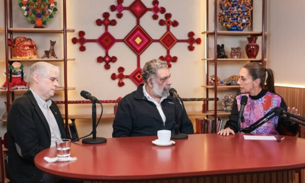 ’’ESTE PROYECTO ES PARA TODOS Y PARA TODAS’’: CLAUDIA SHEINBAUM COMPARTE JUNTO A RAFAEL BARAJAS ‘’EL FISGÓN’’ Y PEDRO MIGUEL SU VISIÓN DE LA CUARTA TRANSFORMACIÓN